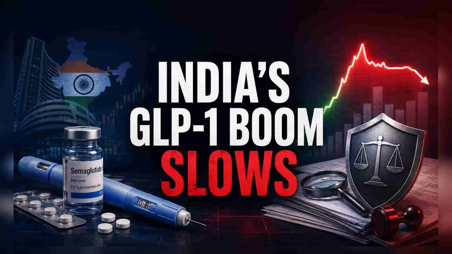 India's Semaglutide Market Hits Growth Ceiling Amid Regulation