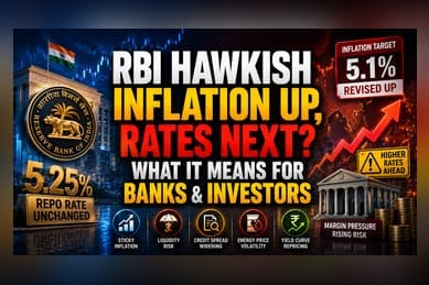 RBI Rate Hike Signals: Why Markets Fear a 2026 Policy Pivot