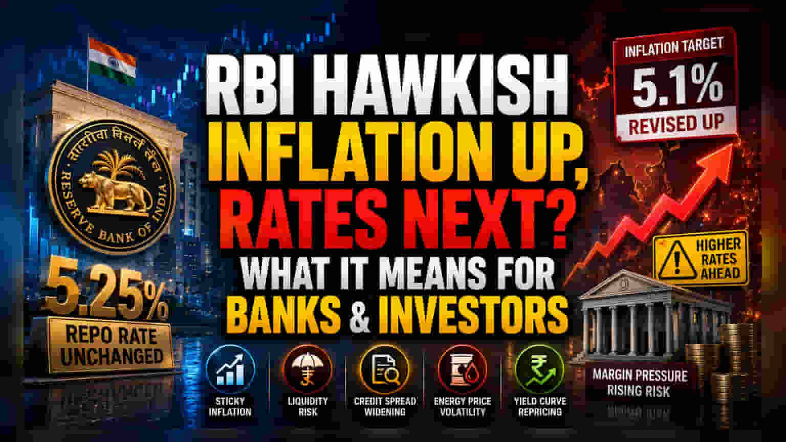 RBI Rate Hike Signals: Why Markets Fear a 2026 Policy Pivot