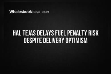 HAL Tejas Delays Fuel Penalty Risk Despite Delivery Optimism
