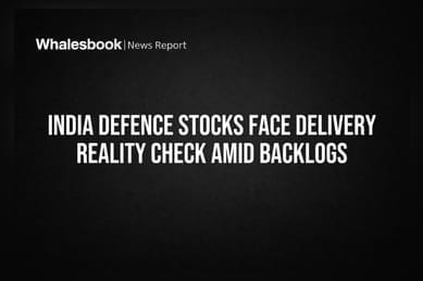 India Defence Stocks Face Delivery Reality Check Amid Backlogs