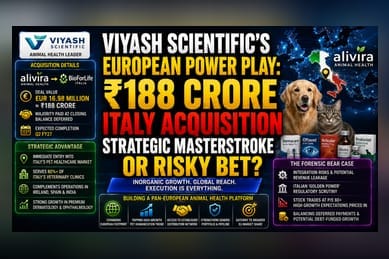 Viyash Scientific Targets European Pet Care with €17M Acquisition