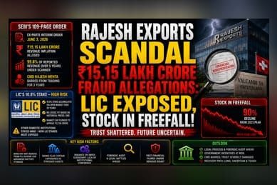 Rajesh Exports Reels as SEBI Probe Targets Revenue Integrity