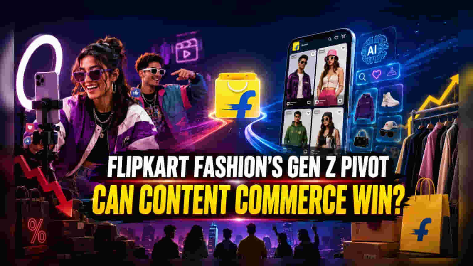 Flipkart Pivots Fashion Strategy to Capture Gen Z Dominance