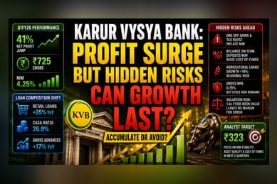Karur Vysya Bank: Sustainability Concerns Behind Profit Spike