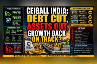 Ceigall India Eyes Debt Pivot Amid Aggressive Asset Sales