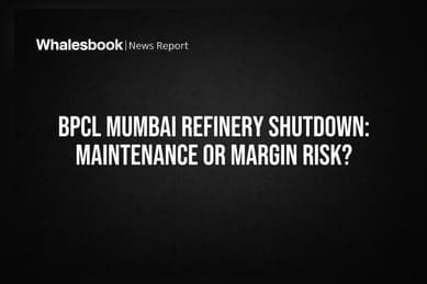 BPCL Mumbai Refinery Shutdown: Maintenance or Margin Risk?