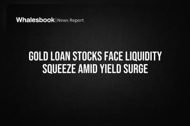 Gold Loan Stocks Face Liquidity Squeeze Amid Yield Surge