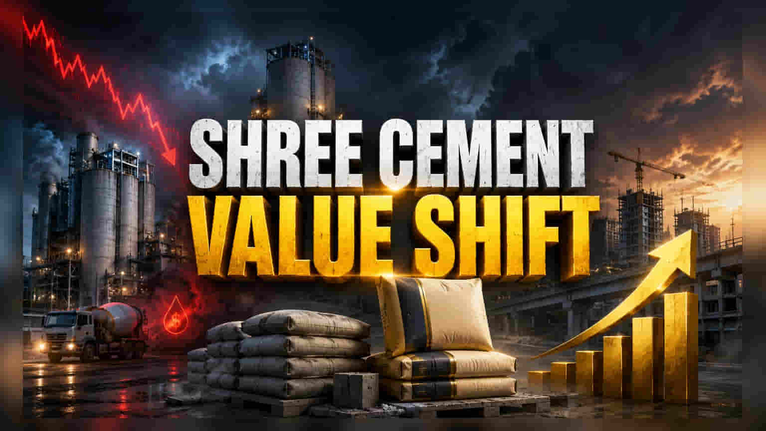 Shree Cement चा नवा प्लॅन: किंमतीच्या स्पर्धेऐवजी प्रीमियमवर भर, FY29 पर्यंत क्षमता वाढवणार