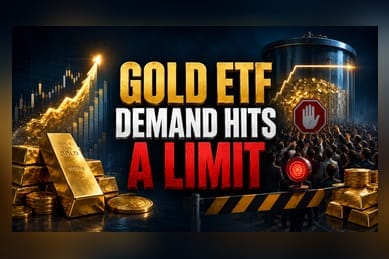 Tata MF Restricts Gold ETF Flows: A Liquidity Warning