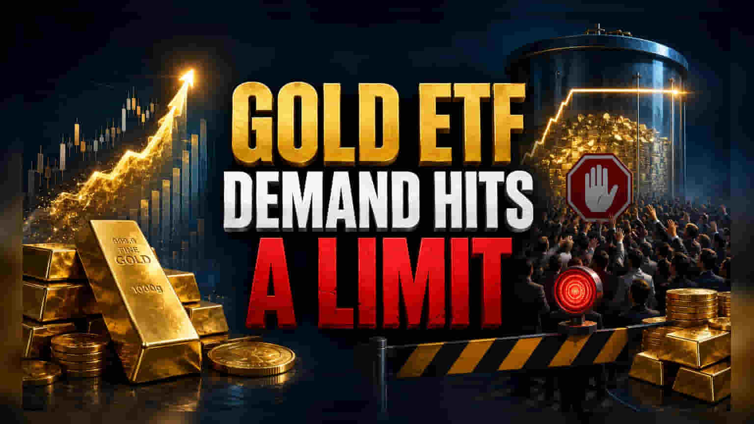 Tata MF Gold ETF: રોકાણકારો માટે લાલબત્તી! લિક્વિડિટીની સમસ્યાને કારણે ફ્લો પર રોક