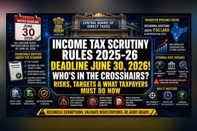 CBDT Scrutiny Protocol: New FY26-27 Compliance Framework