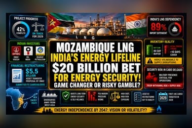 Mozambique LNG Milestone Faces Geopolitical Security Hurdles