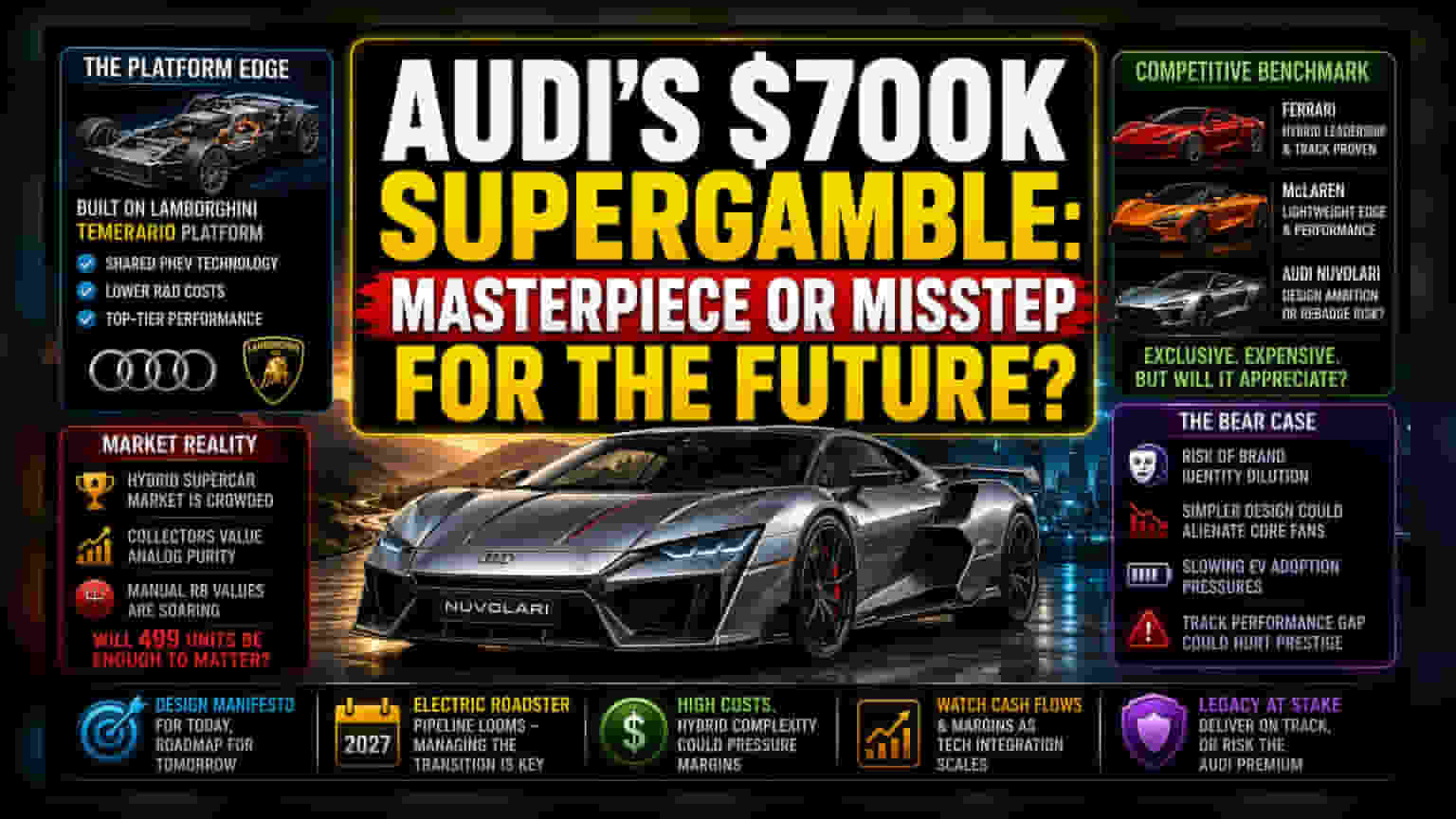 Audi Nuvolari: ₹5.8 करोड़ की नई कार, ब्रांड वैल्यू या घाटे का सौदा?