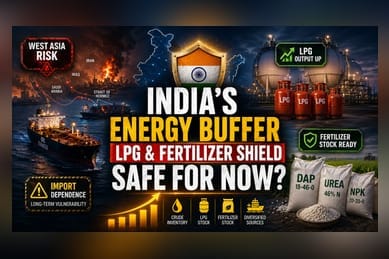 India Energy Supply Chain Resilient Despite West Asia Conflict