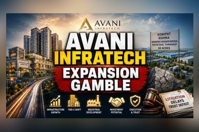 Avani Infratech Targets Tier-2/3 Expansion Amid Legal Scrutiny