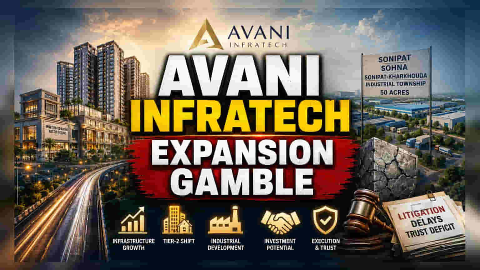 Avani Infratech चा मोठा डाव: ₹750 कोटींची गुंतवणूक, पण काय आहे पडद्यामागील धोका?