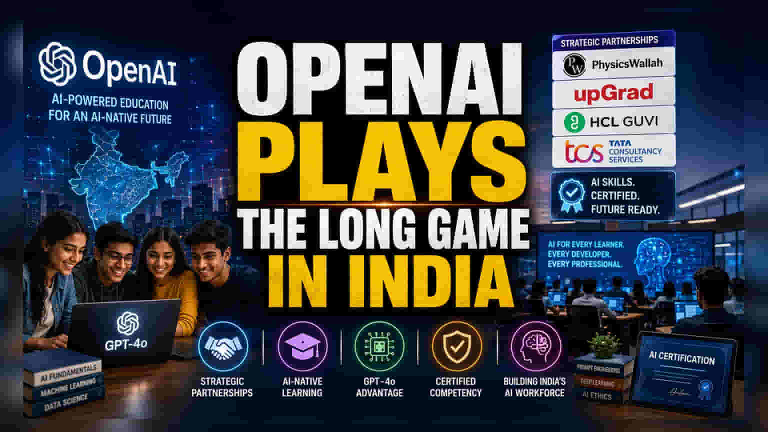 OpenAI India Education Pivot: Scaling AI Literacy for Growth
