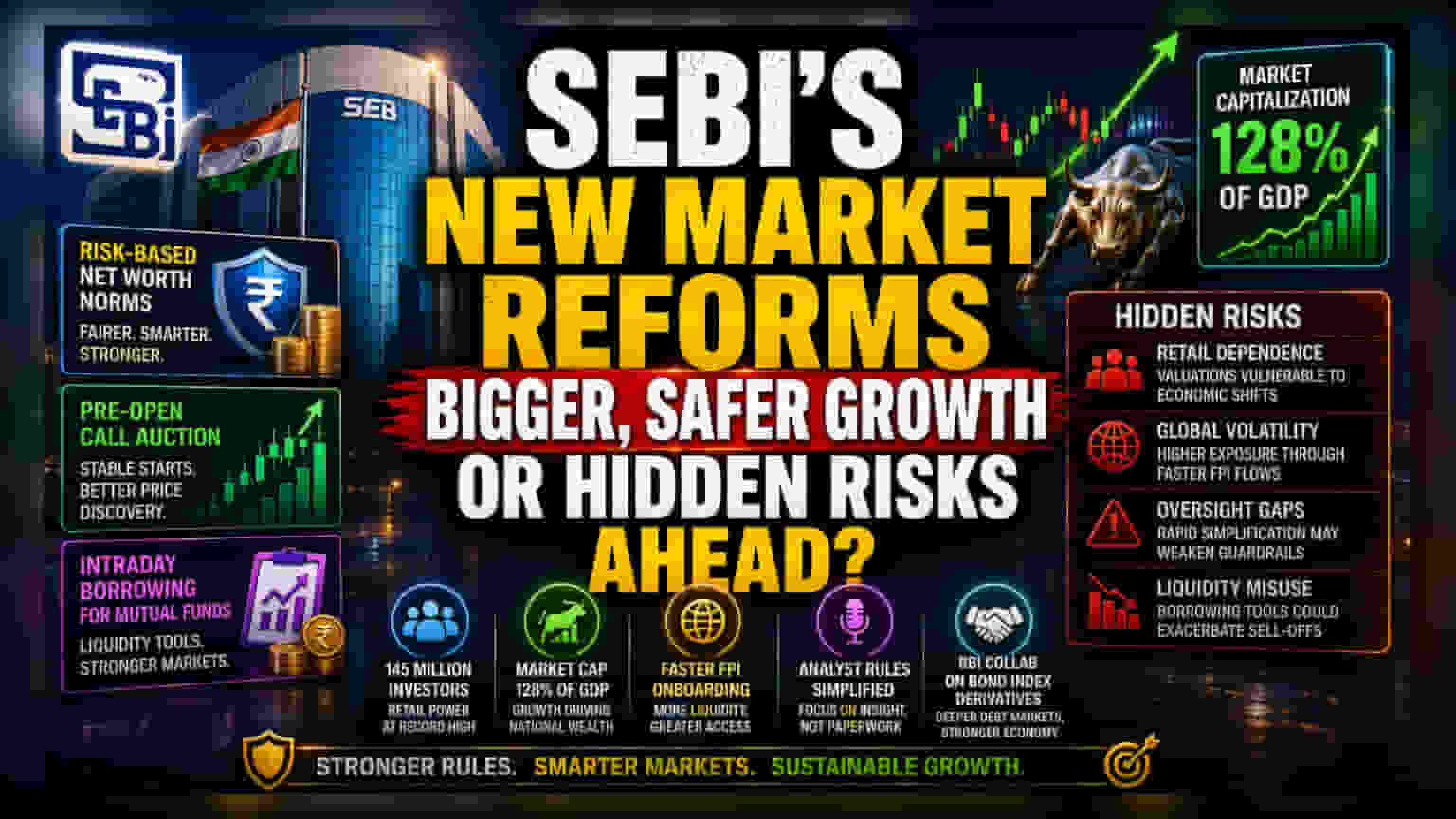 SEBI Shifts Regulatory Strategy: Broker Risk and IPO Reform