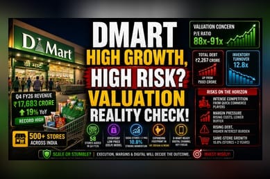 D-Mart’s Aggressive 500-Store Push: Growth or Margin Risk?
