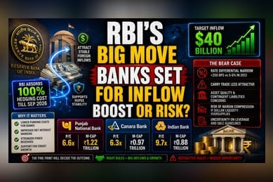 RBI Forex Swap: Banks Gain Shielded USD Inflow Path
