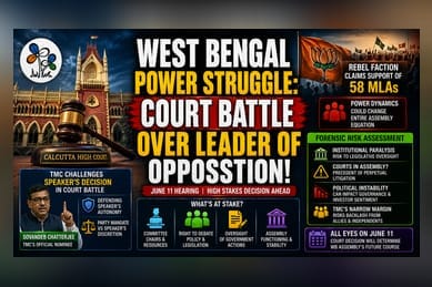 TMC High Court Challenge Risks West Bengal Assembly Gridlock