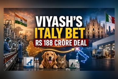 Viyash Scientific Targets European Pet Care with Italian Buy