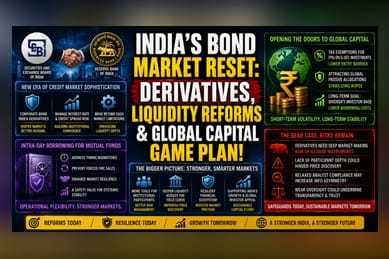 India Reshapes Debt Markets: Sebi and RBI Push for Derivatives