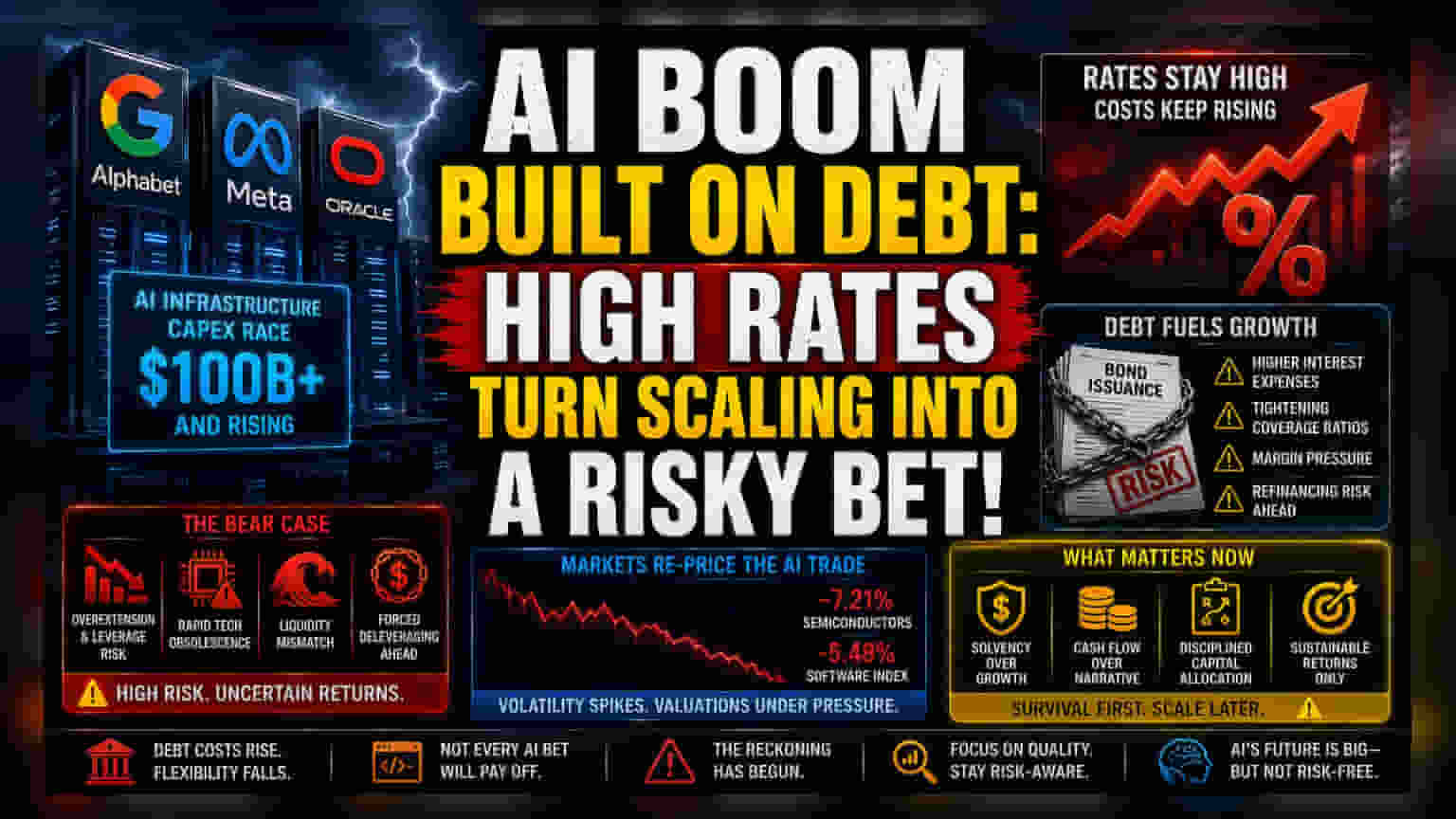 AI Infrastructure Debt Trap: Why High Rates Break the Model