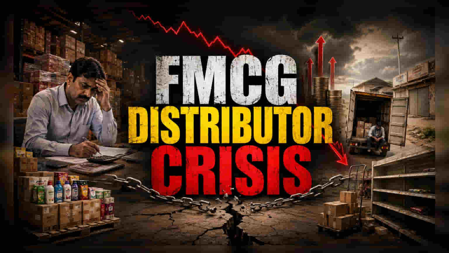FMCG Distribution Crisis: Margin Squeeze Threatens Supply Chains