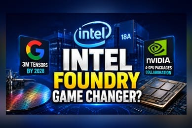 Intel Stock Surges: Factoring in the AI Manufacturing Pivot