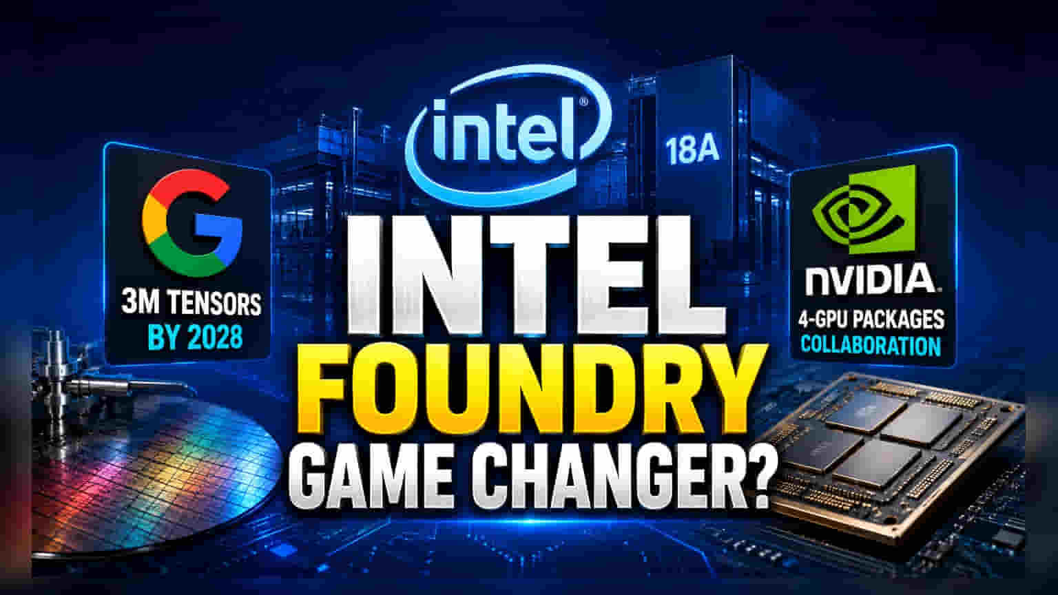 Intel च्या शेअरमध्ये तुफानी तेजी: AI चिप निर्मितीतील नव्या भागीदारीची चर्चा!