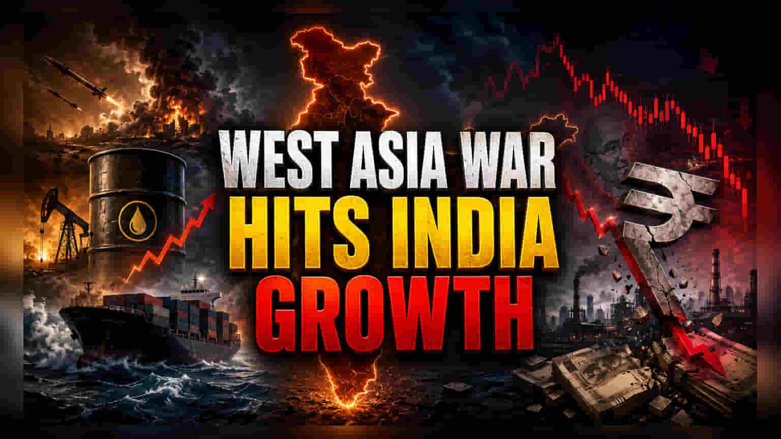 India’s Economic Resilience Tested as West Asia Risk Mounts