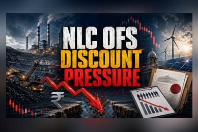 NLC India OFS: Govt Floor Price Sets Market Tension