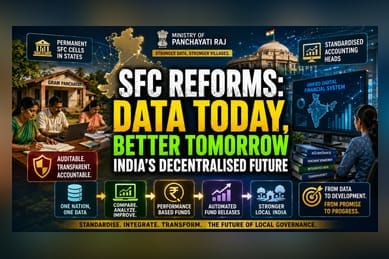 Panchayati Raj Overhaul: Data Mandates to Reshape Fiscal Flows