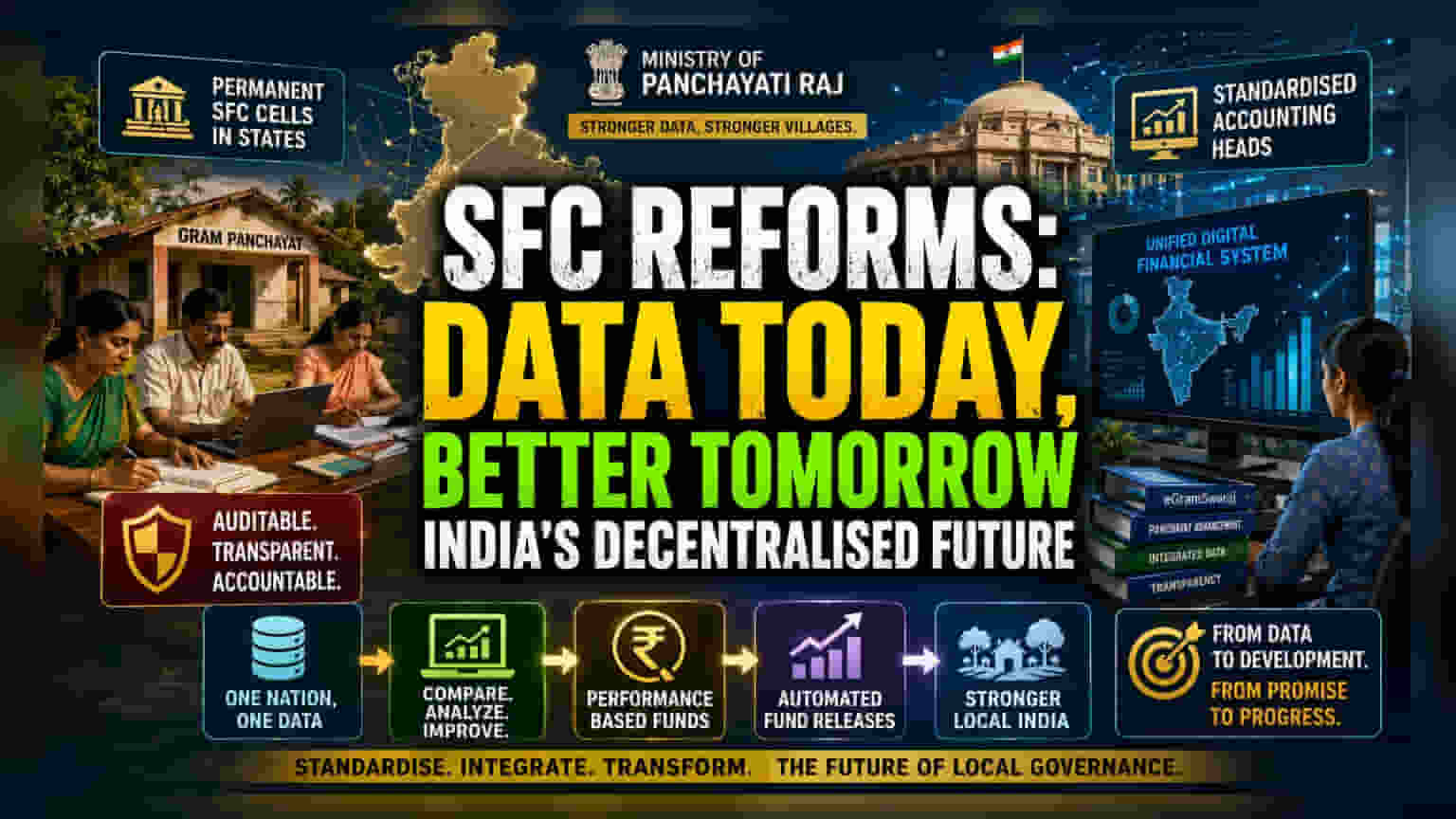 Panchayati Raj Overhaul: Data Mandates to Reshape Fiscal Flows