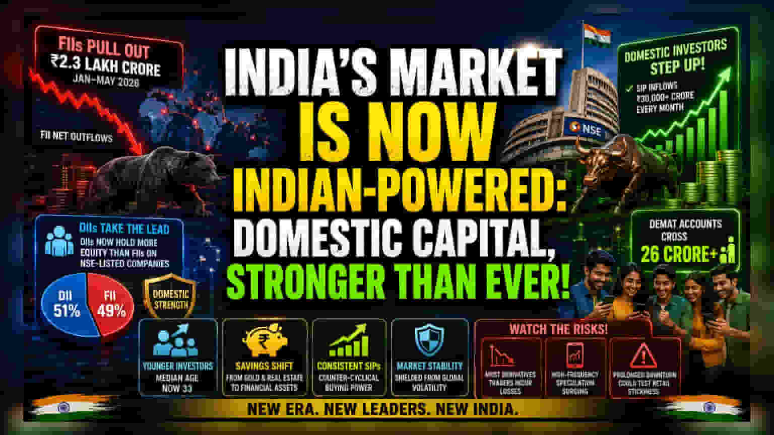 India’s Retail Shift: Structural Stability or Fragile Mirage?