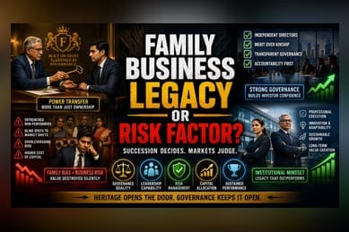 The Silent Decay of Indian Family Firms: Entitlement Risk