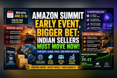 Amazon’s Early Prime Day Pivot Pressures Indian Exporters
