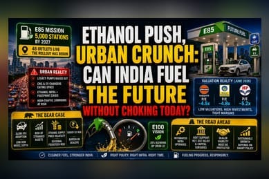 Urban Fuel Outlets Struggle With E100 Ethanol Infrastructure