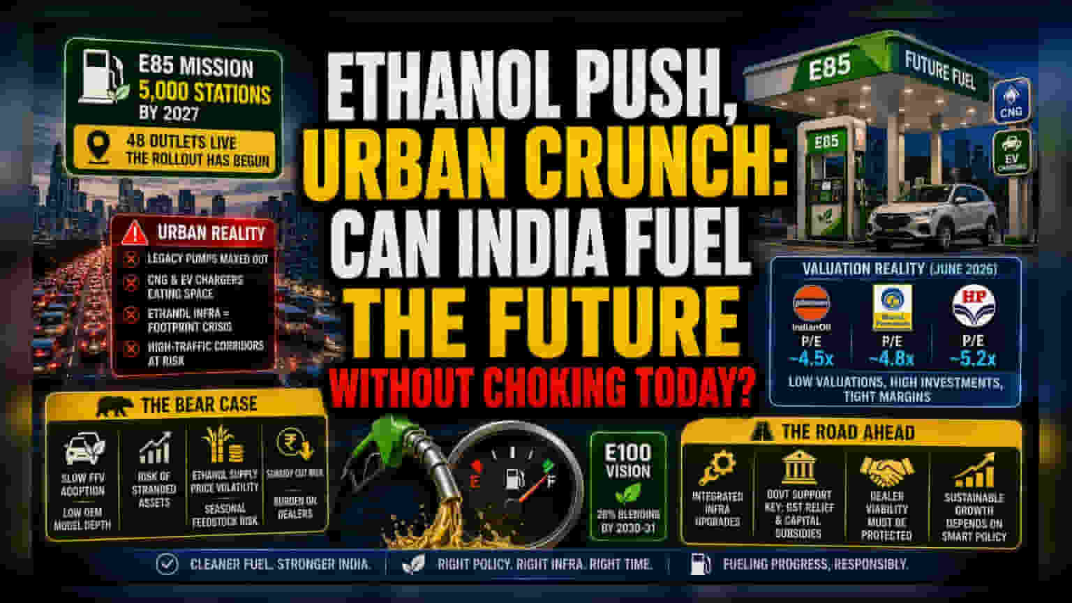 Urban Fuel Outlets Struggle With E100 Ethanol Infrastructure