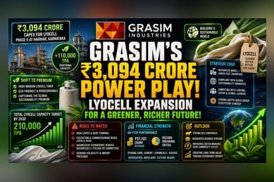 Grasim’s ₹3,094 Cr Bet: Pivoting to Premium Fiber Profits