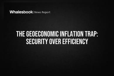 The Geoeconomic Inflation Trap: Security Over Efficiency