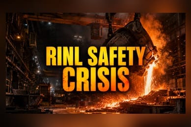 RINL Faces Operational Scrutiny After Fatal Steel Mill Blast