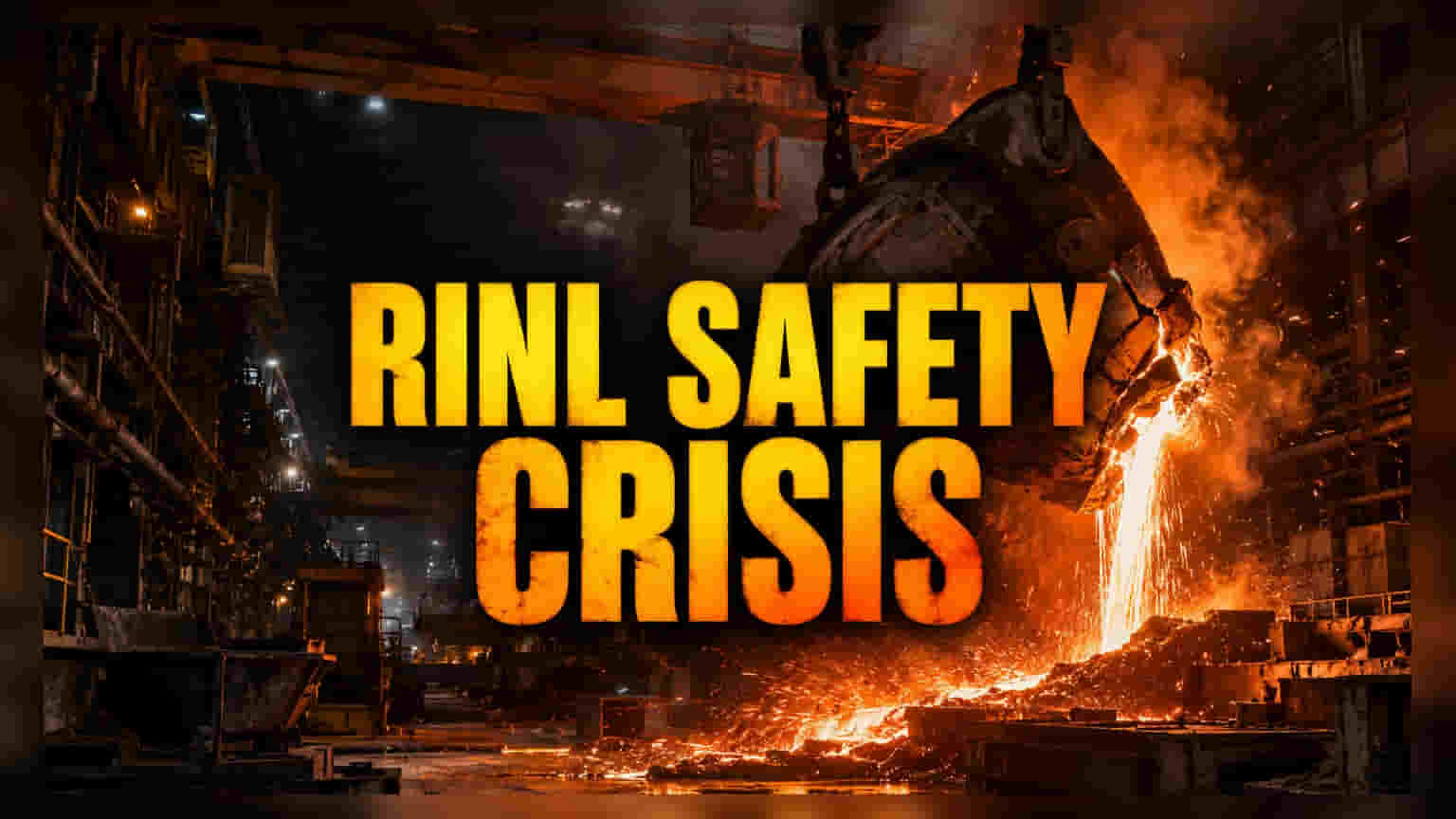 RINL Faces Operational Scrutiny After Fatal Steel Mill Blast