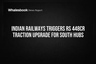 Indian Railways Triggers Rs 448Cr Traction Upgrade for South Hubs