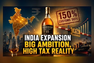 Moët Hennessy's India Expansion: A High-Stakes Regulatory Bet