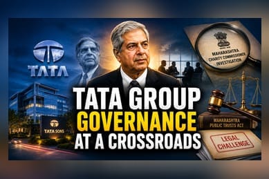 Tata Trusts Face Governance Probe Amid Strategic Overhaul