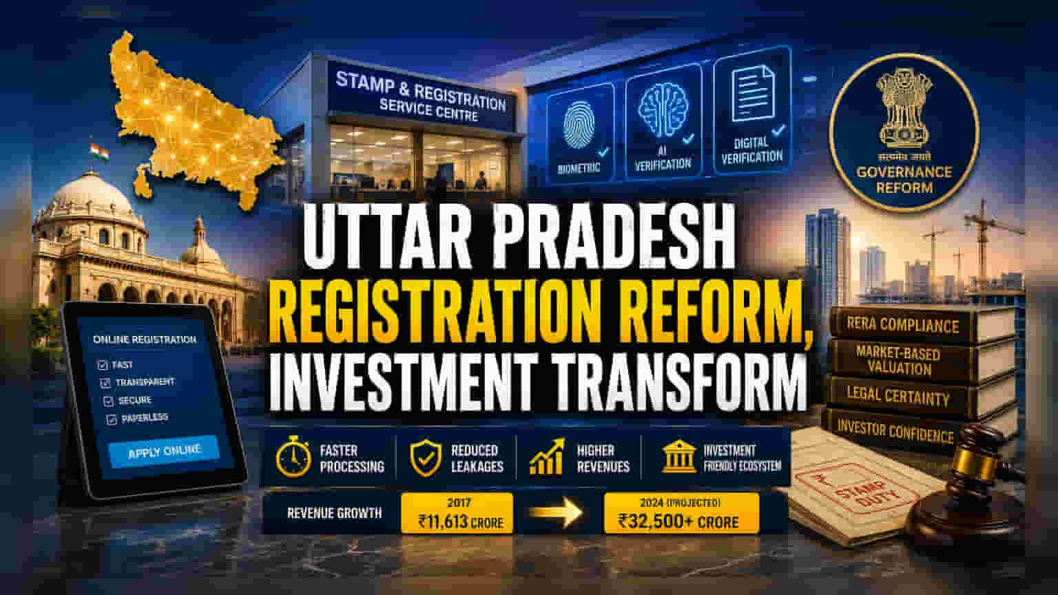 Uttar Pradesh Revamps Business Laws to Unlock Capital Flow