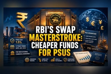 RBI Swap Facility: Hidden Liquidity or Currency Defense?